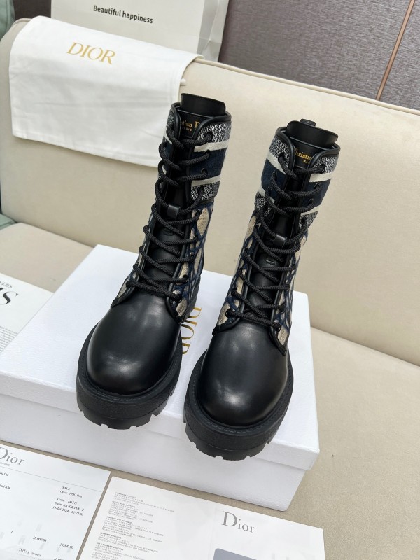 Dior Fall/Winter 2025 Retro Work Boots - LY00350