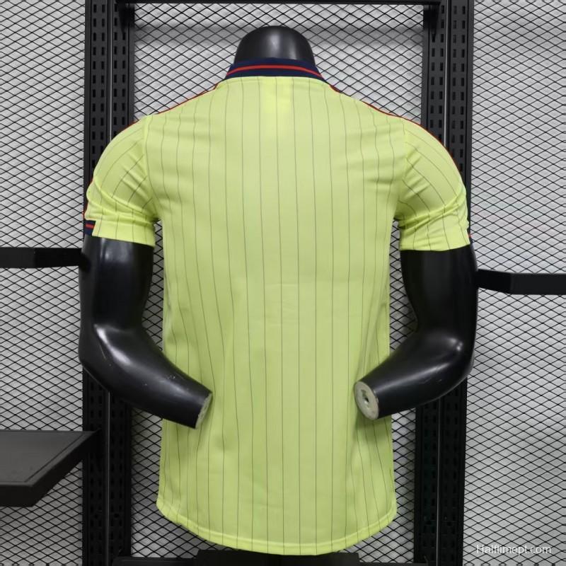 Player Version 25/26 Club America Yellow Adidas Original Jersey