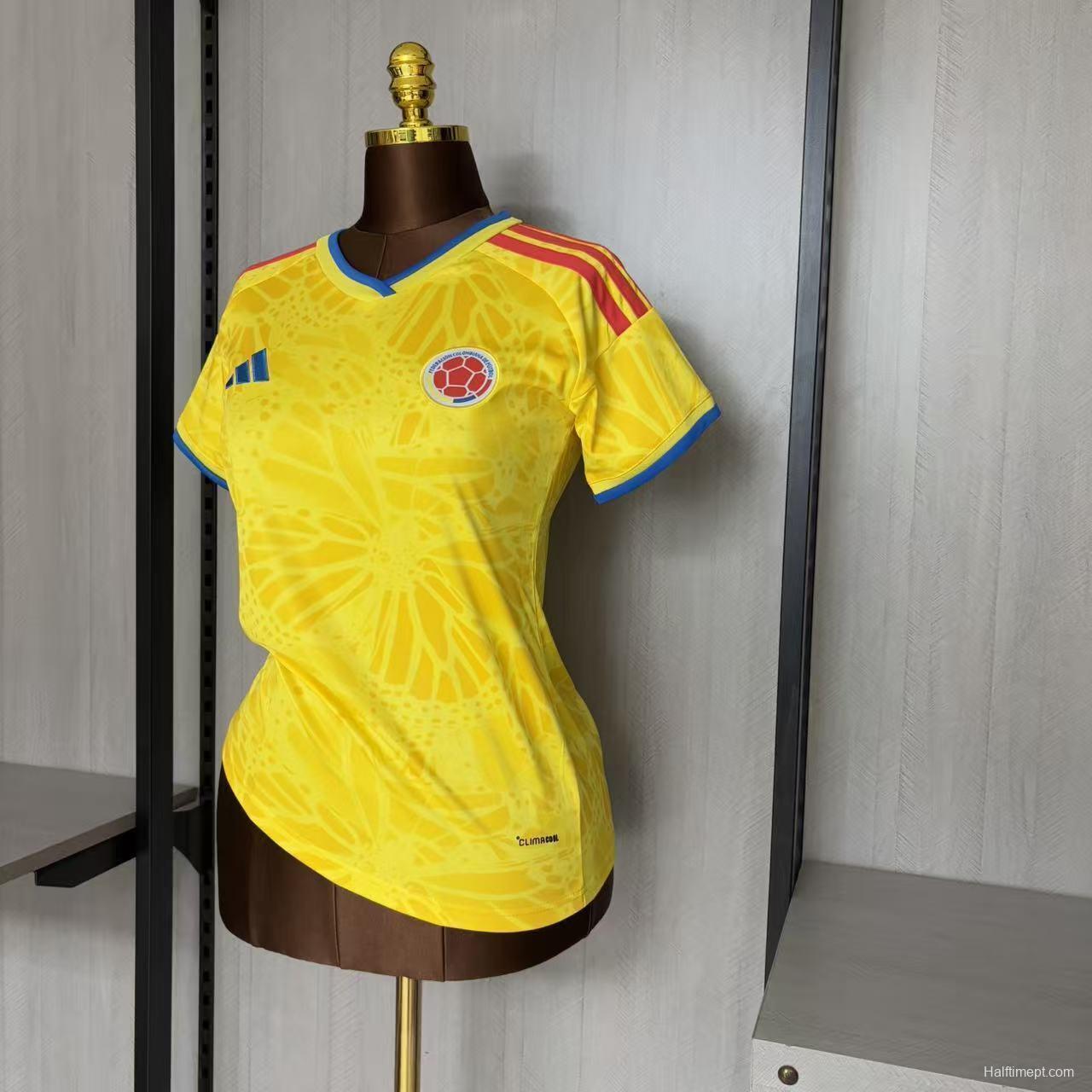 2026 Women Colombia Home Jersey