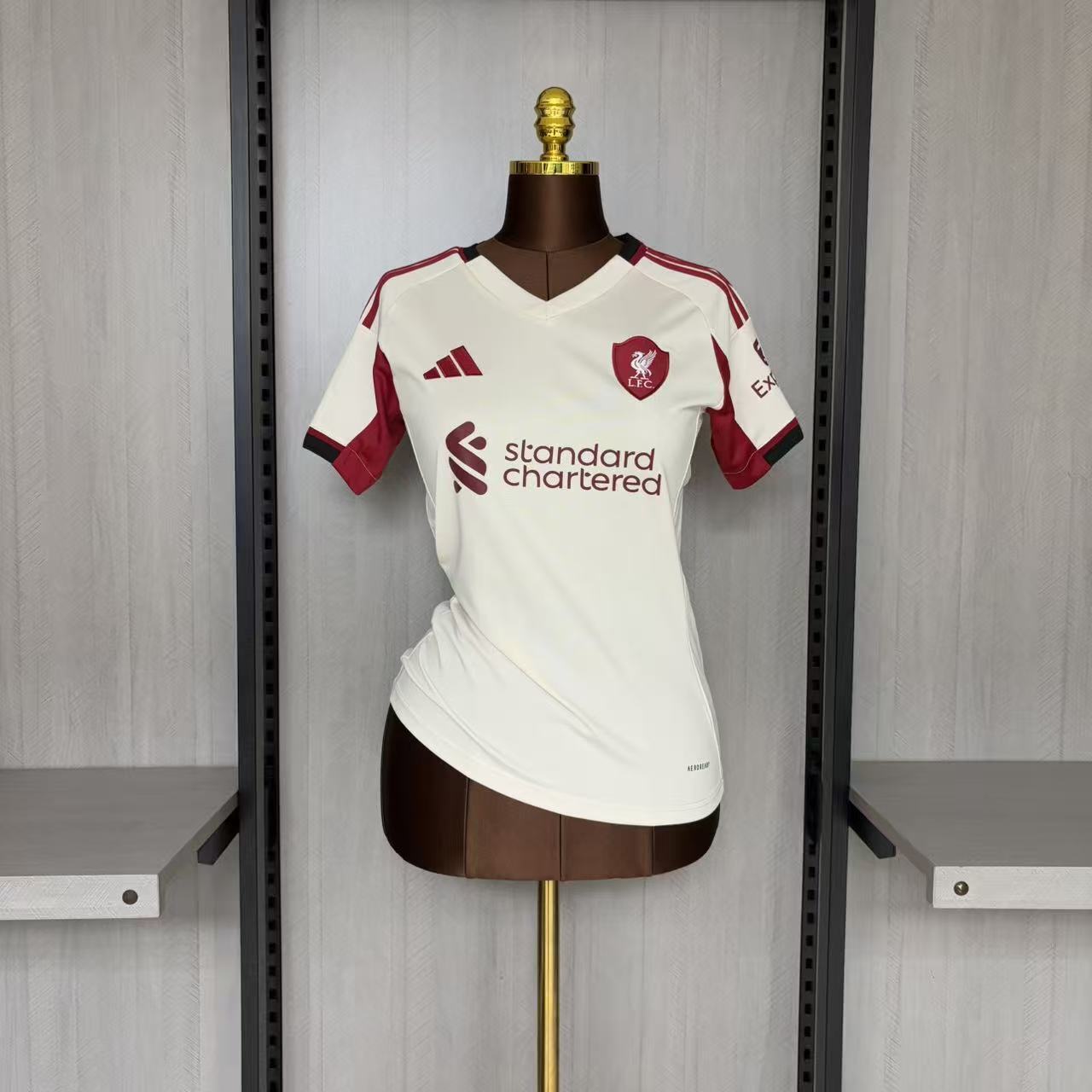 25/26 Women Liverpool Away Jersey