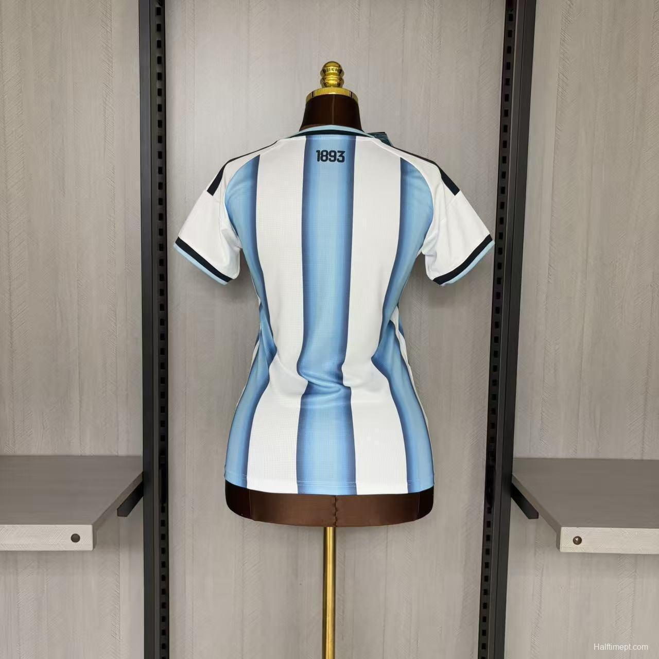 2026 Women Argentina Home Jersey