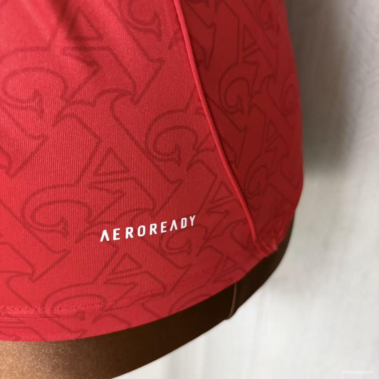 25/26 Women Arsenal Home Jersey