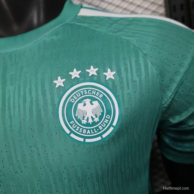Player Version 2026 Germany Teal Green Training  Jerseysey