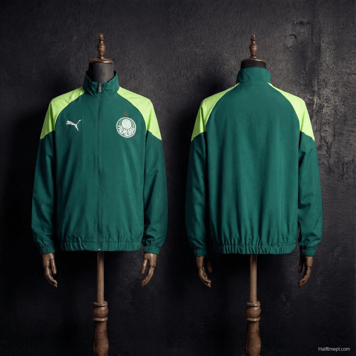 2026 Palmeiras Green Jacket Windbreaker