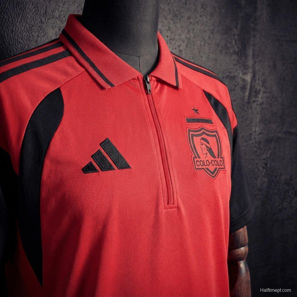 2026 Colo Colo Training Jersey Red Jersey