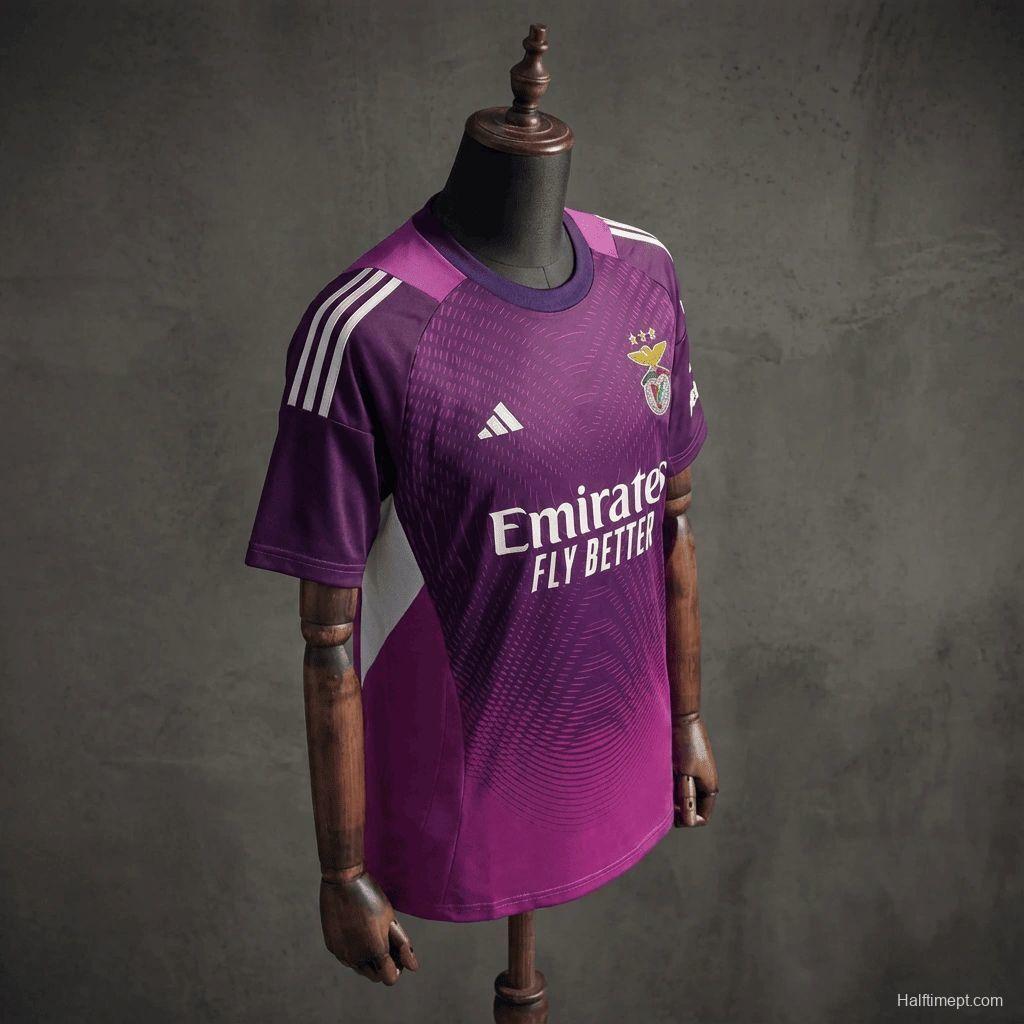 25/26 Benfica Goalkeeper Purple Jersey