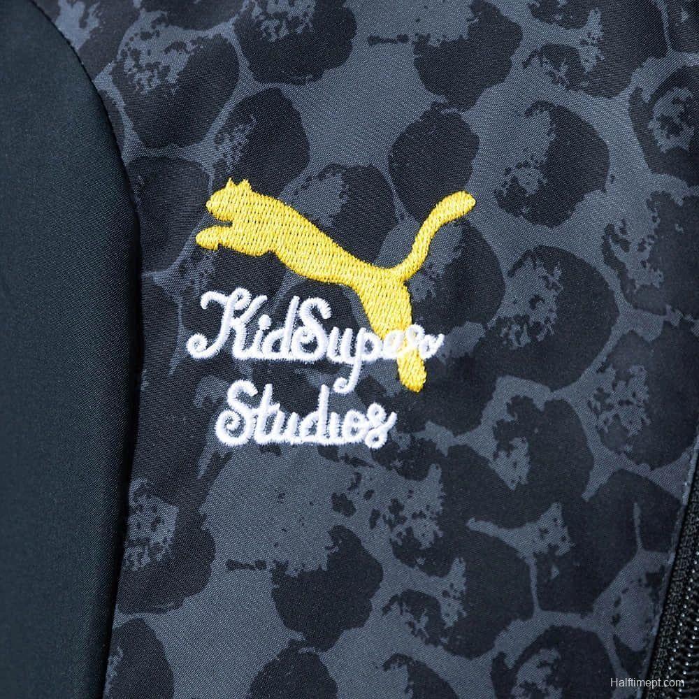 2026 Dortmund Black Reversible Jacket Windbreaker