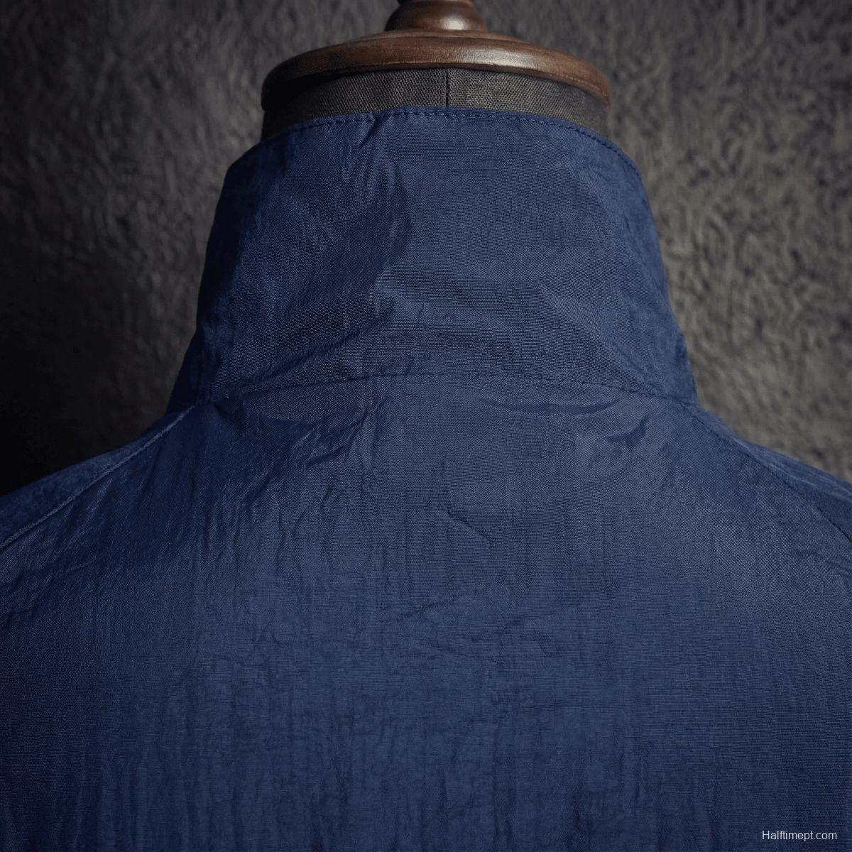 2026 Boca Juniors Black Jacket Windbreaker