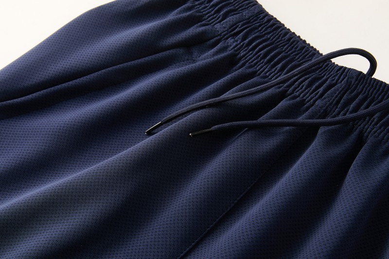 2026 NIKE Navy Full Zipper Jacket + Long Pants