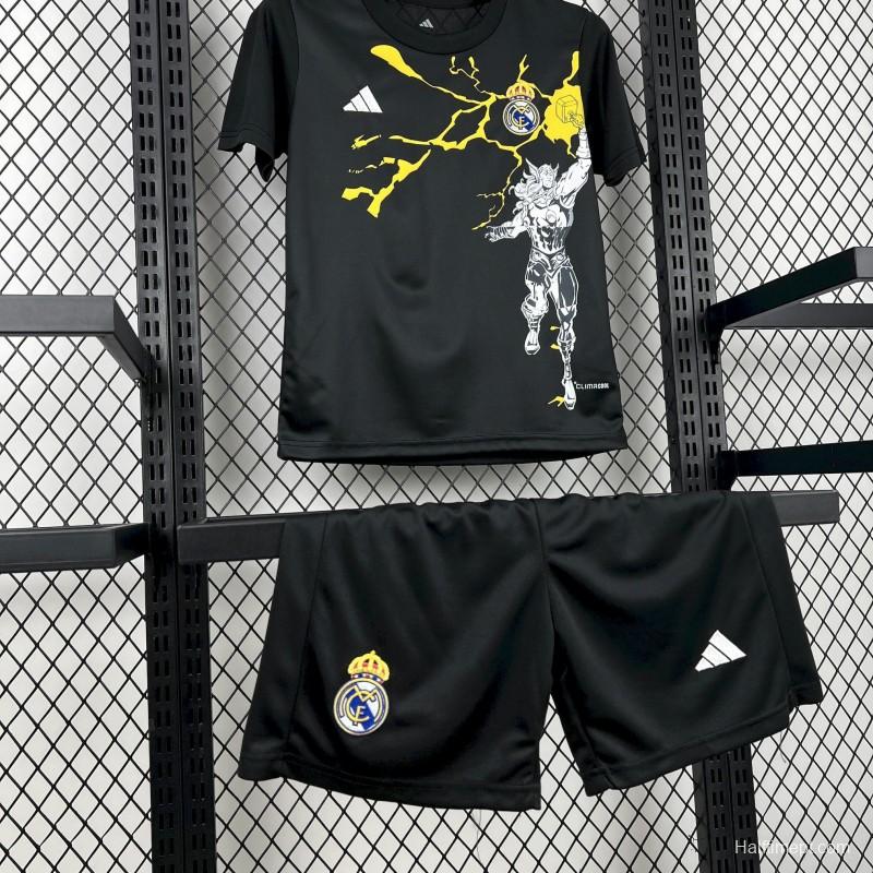 2025/26 Kids Real Madrid Pre-Match Kit