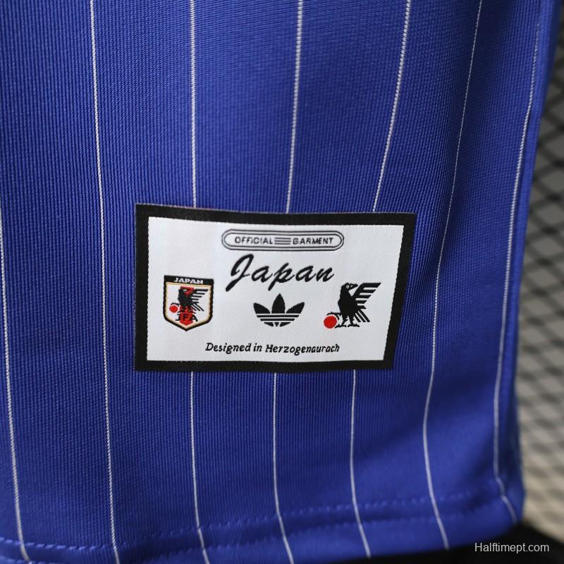 Player Version 2026 Japan Blue Terrace Icons White Jersey