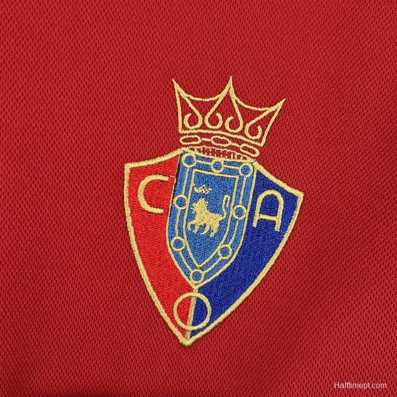 2000/01 Retro CA Osasuna Home Jersey