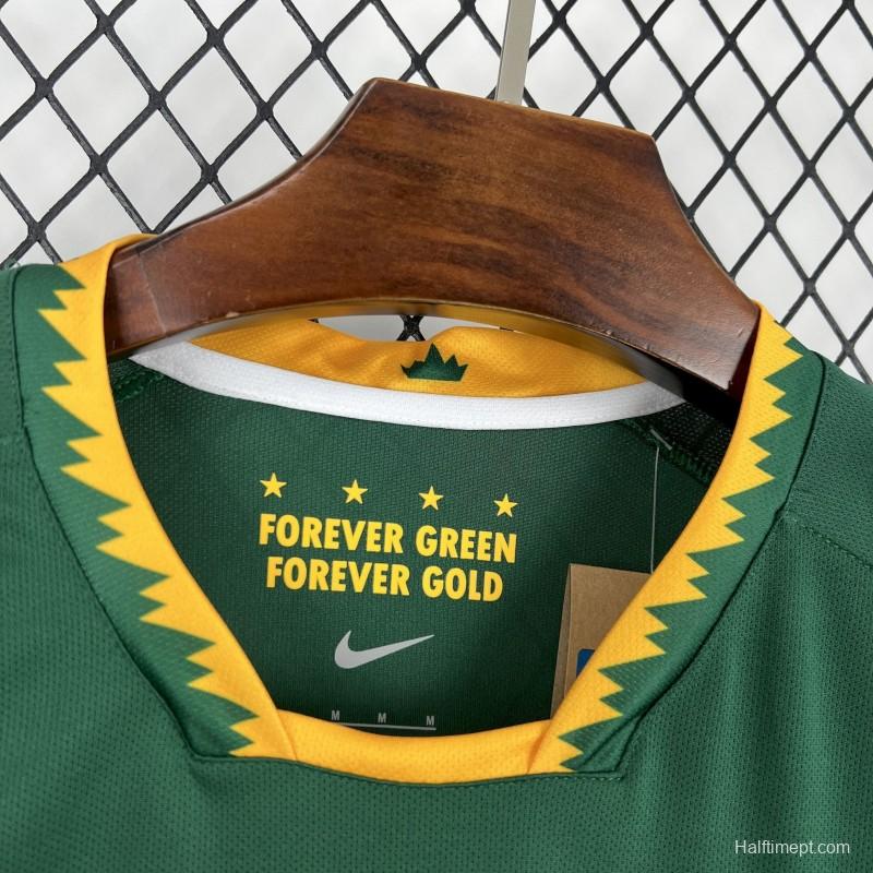 2026 Mens South Africa Springbok Home Jersey