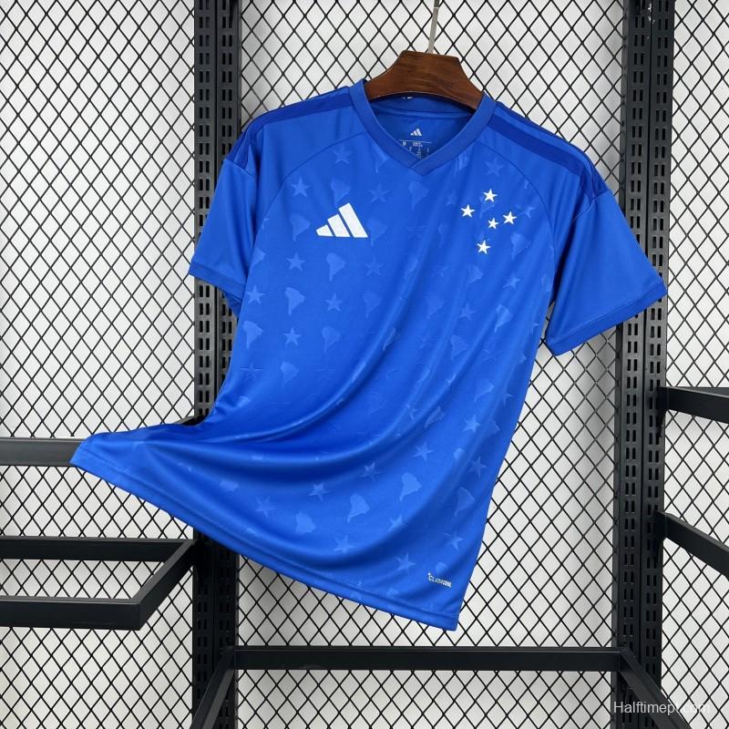 2026/27 Mens Cruzeiro Home Jersey