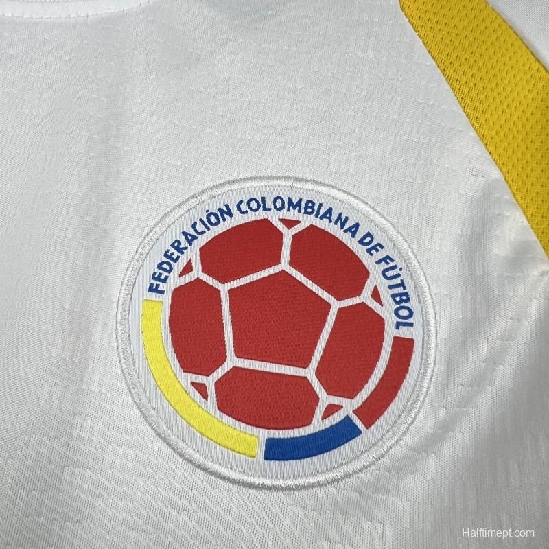 2026 Mens Colombia World Cup Pre-Match Jersey