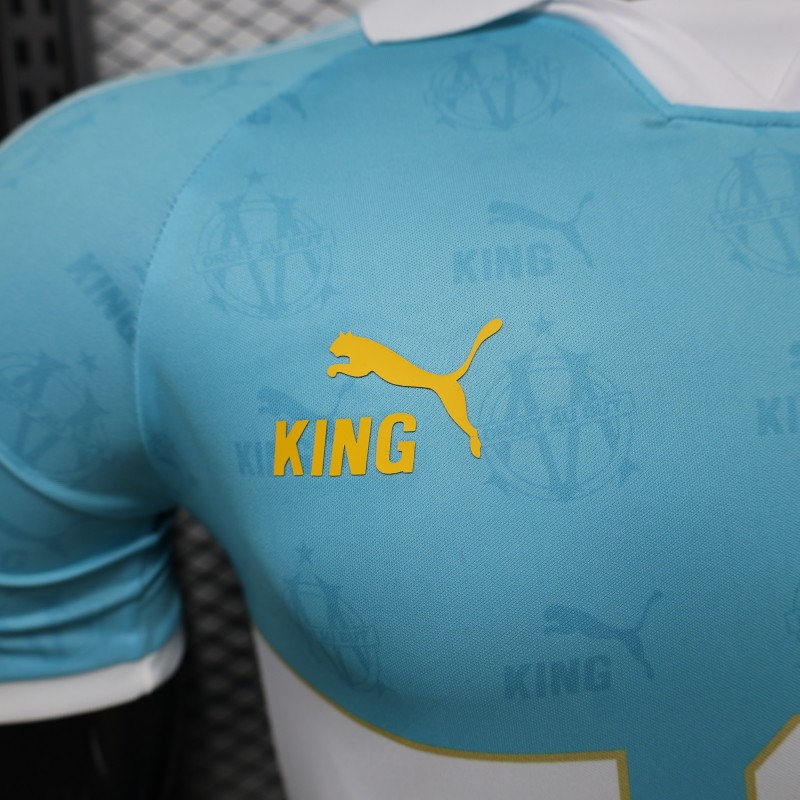 Player Version 26/27 Marseille Away Light Blue Jersey