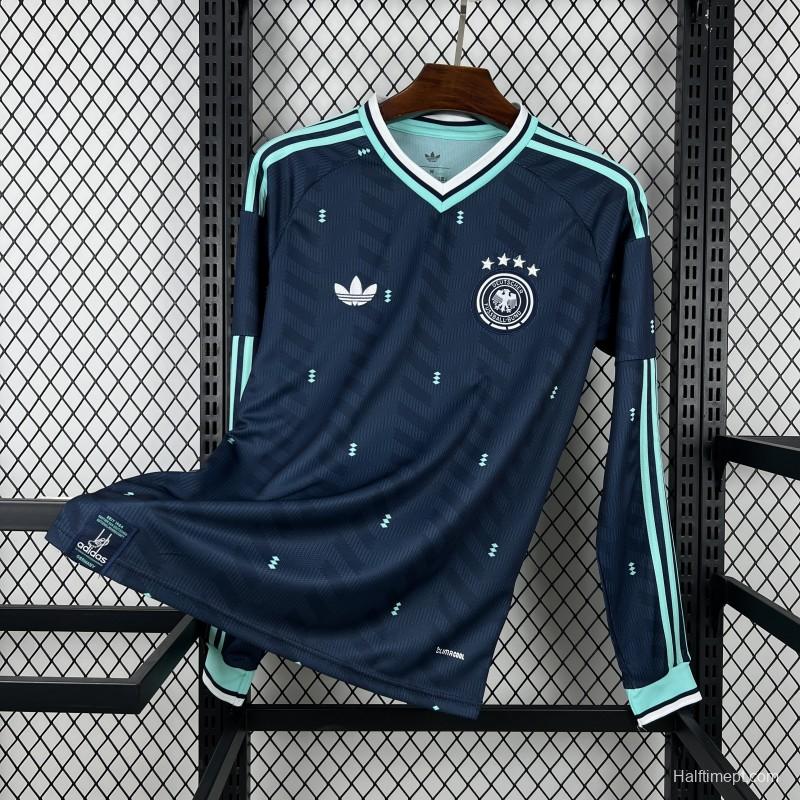 2026 Mens Germany World Cup Away Long Sleeve Jersey