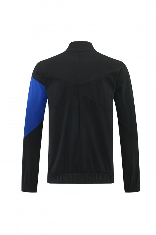 26/27 Chelsea Black Full Zipper Hooded Jacket Tracksuit + Long Pants