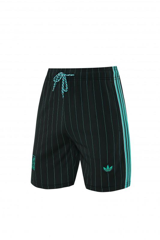 26/27  Liverpool  Black Short Sleeve+Soccer Shorts