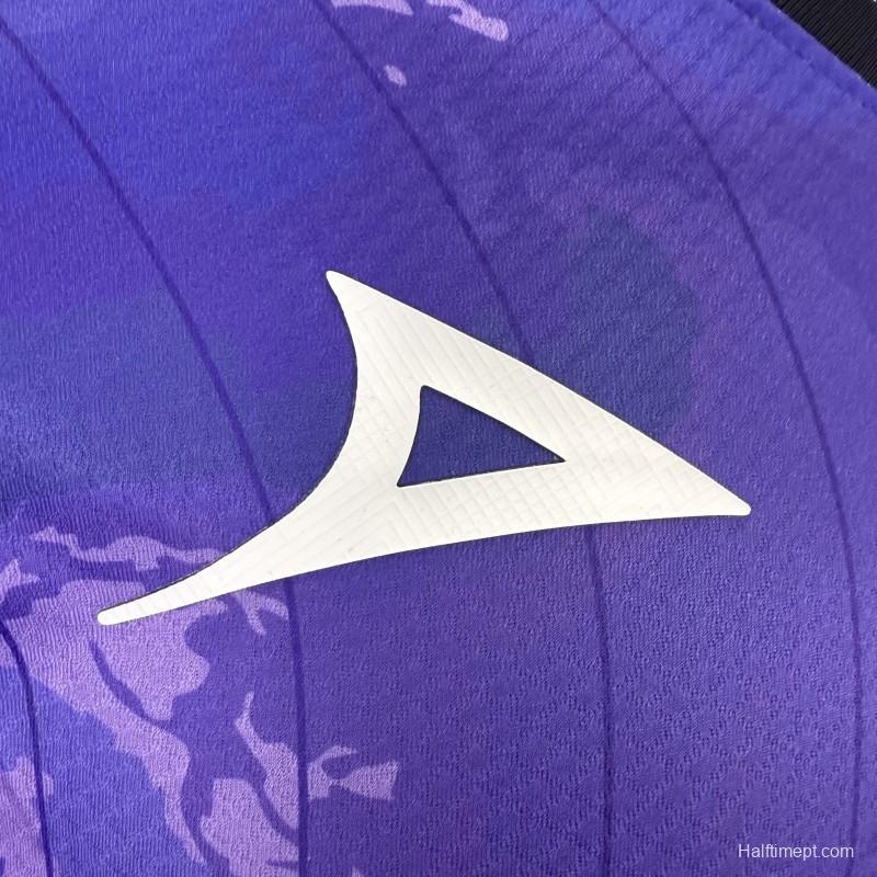 Player Version 25/26 Mazatlán FC Purple with Marble Wash Texture Jersey