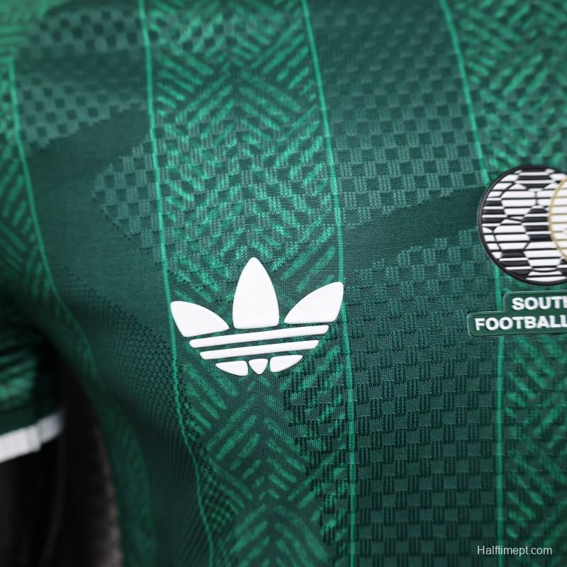 Player Version 2026 South Africa  Green  Away Jersey