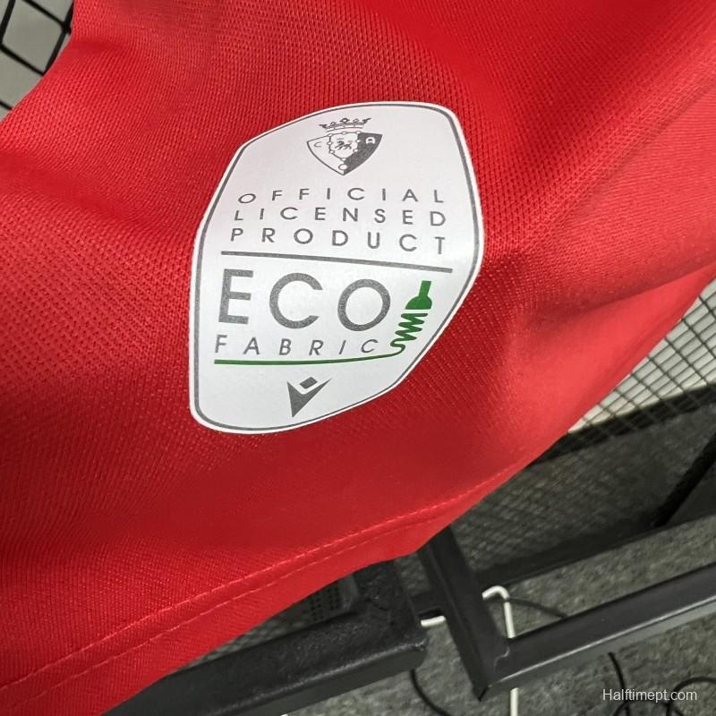 2025/26 Mens CA Osasuna Retro Jersey