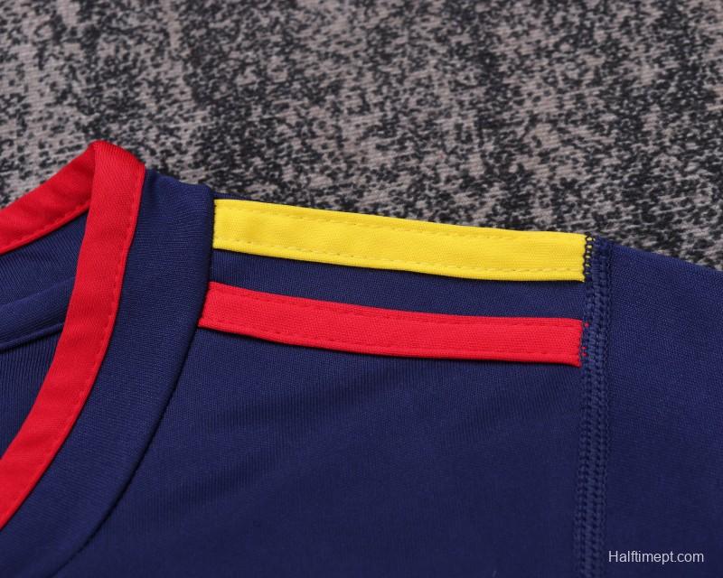 Retro Kids 2010 Spain Away Jersey