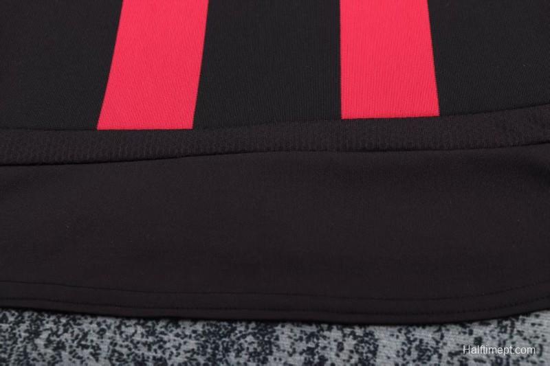 Retro Kids 06/07 AC Milan Home Long Sleeve Jersey