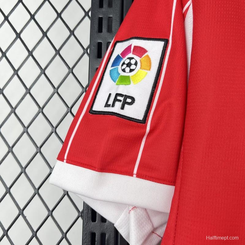 2025/26 Mens Sporting De Gijón Rrtro Jersey