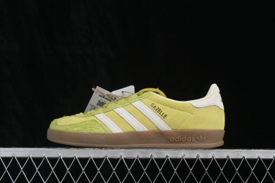 Adidas Originals Gazelle Indoor Retro Low-Top Casual Sneakers with Non-Slip Wear-Resistant Sole - KZ6951
