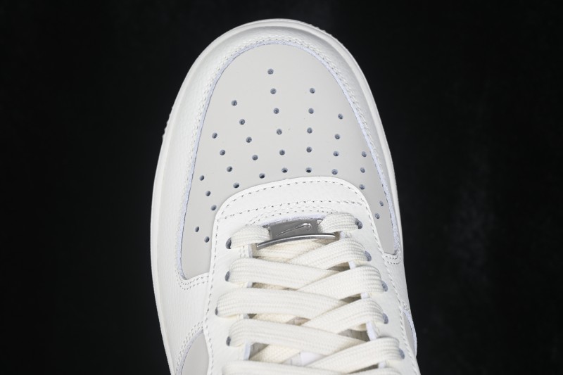 Nike Air Force 1 '07 Low Basketball Sneakers with Full-Length Air Cushion - IR1475-133