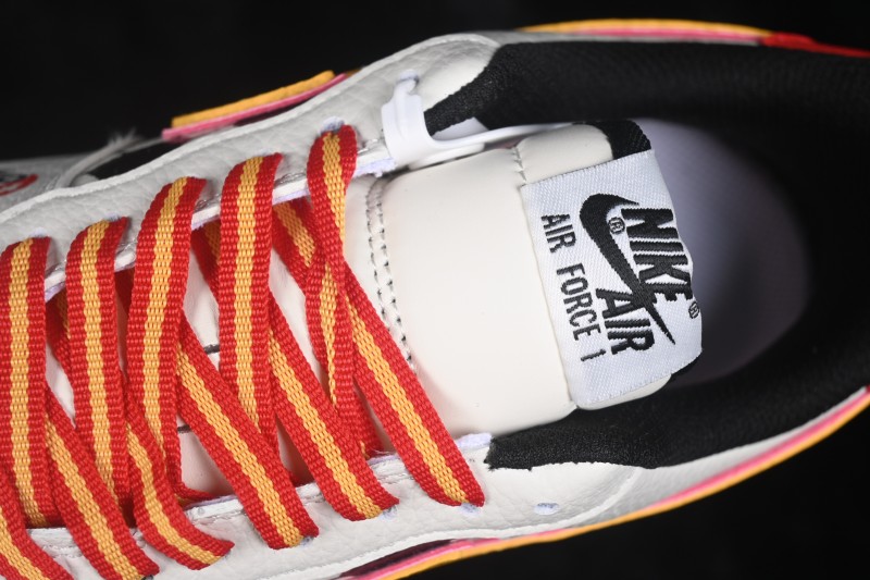 Nike Air Force 1 '07 Low Basketball Shoes with Full-Length Air Cushion - NH0601-548