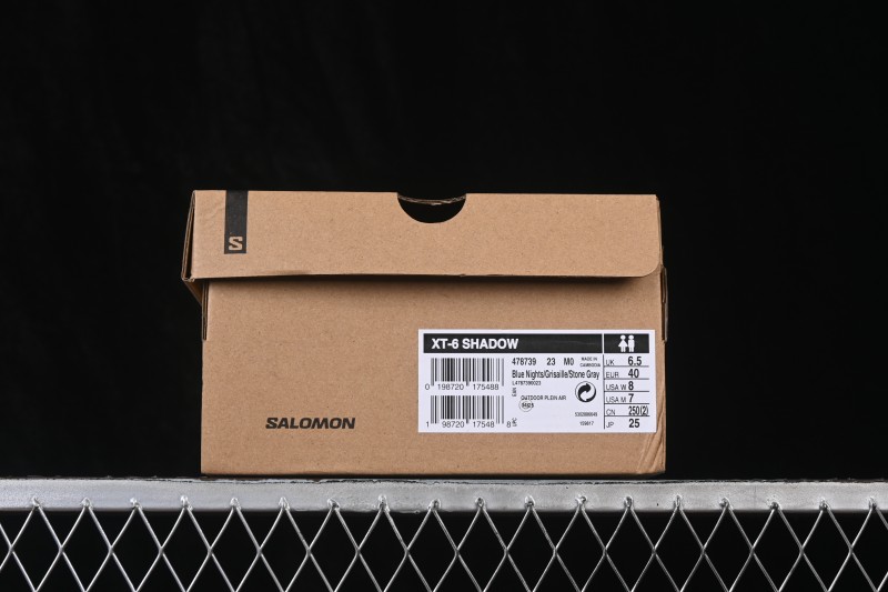 Salomon XT-6 Advanced Tech Outdoor Casual Running Shoes - 478739-23