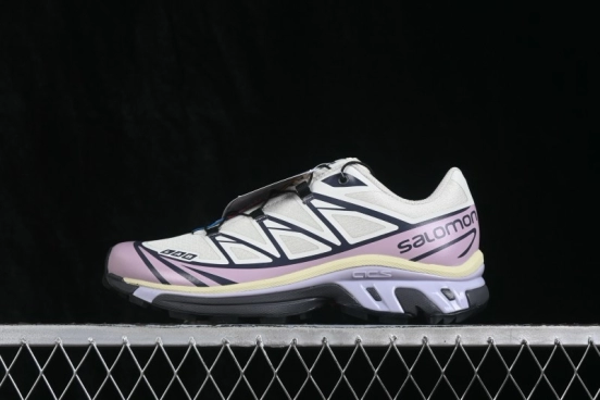 Salomon XT-6 Advanced Trail Running Shoes with Quicklace System - 477376-32