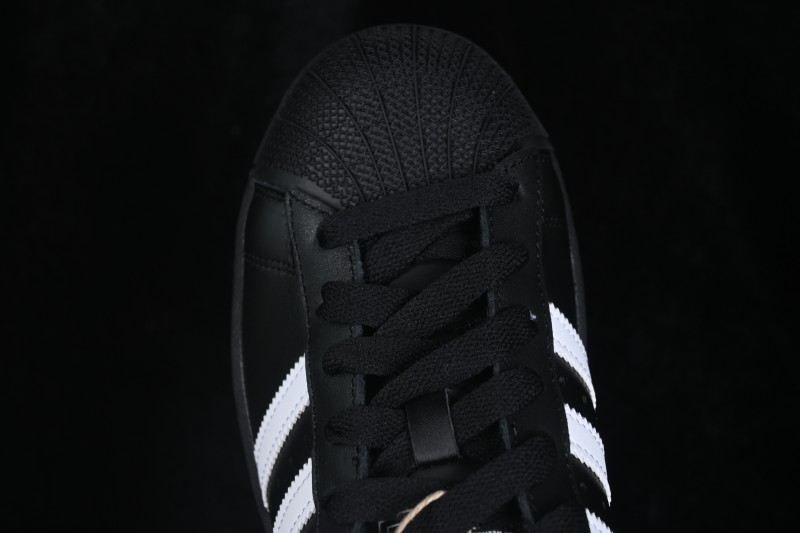 Adidas Superstar II Classic Shell-Toe Casual Sneakers with Premium Leather Upper - JI0079