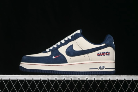 Nike Air Force 1 '07 Low Basketball Shoes with Full-Length Air Cushion - BK1916-008
