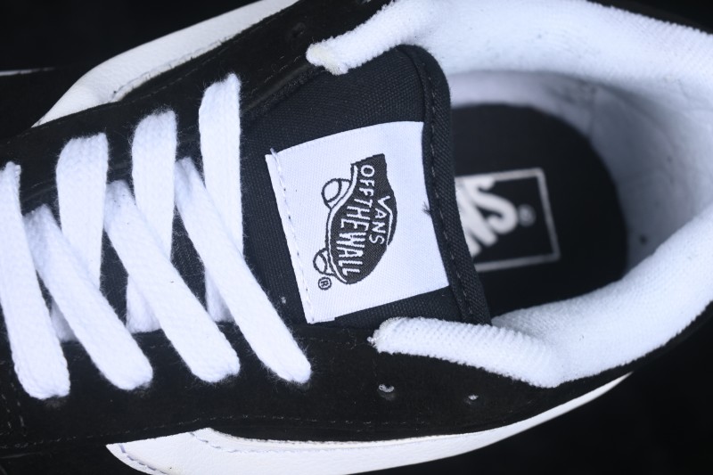 Vans Knu Skool Low-Top Casual Skateboarding Shoes - VN0009QC65BT1