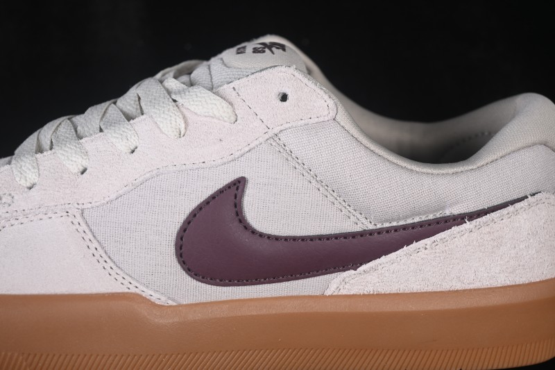 Nike SB Force 58 Retro Skateboarding Shoes with Durable Suede Overlays - DV5477-203
