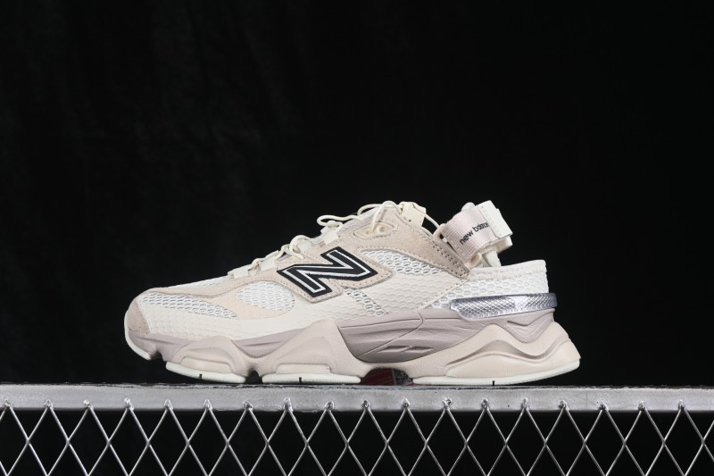 New Balance 9060 Retro Running Lifestyle Sneakers with Cushioned Comfort - U90609IH