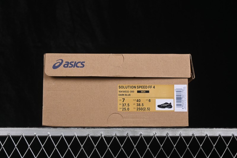 Asics Solution Speed FF 4 Retro Breathable Cushioned Running Shoes - 1041A532-300