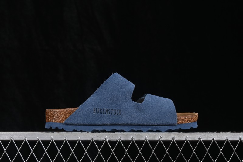 Birkenstock Sheepskin Lined Suede Sandals with Soft Footbed - 0560771