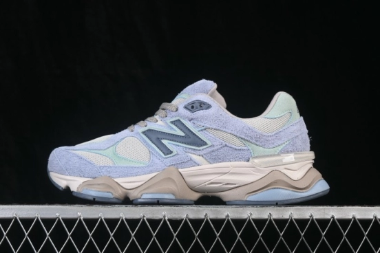 New Balance 9060 Retro Running Shoes with ABZORB Cushioning - U9060CWG