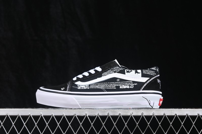Vans Old Skool Low-Top Skateboarding Shoes - VN00056239