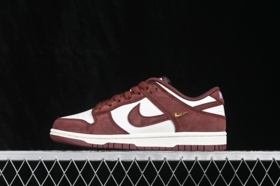 Nike SB Dunk Low Year of the Horse Wine Red Low-Top Skateboarding Shoes - IB4417-104