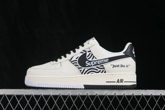 Nike Air Force 1 '07 Low Basketball Sneakers with Full-Length Air Cushion - DK0188-149