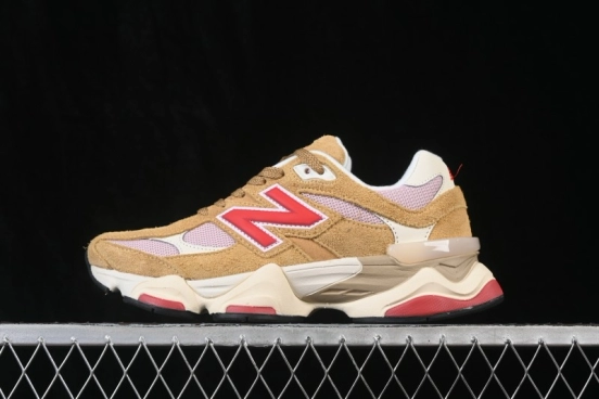 New Balance 9060 Retro Casual Running Shoes - U9060GEA