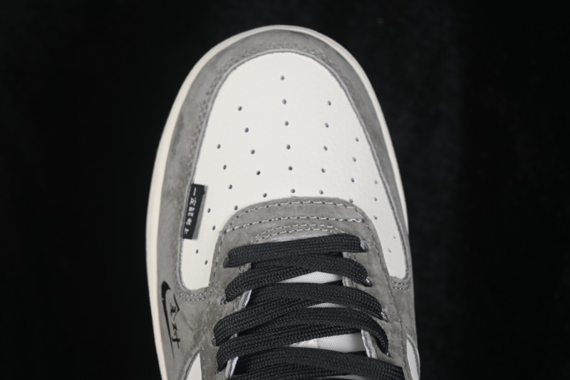 Nike Air Force 1 '07 Low Basketball Shoes with Full-Length Air Cushion - RD1988-001