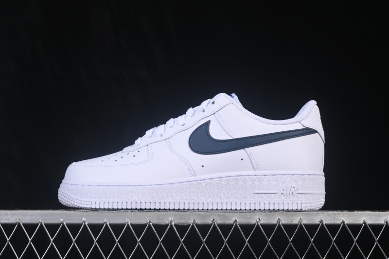 Nike Air Force 1 '07 Low Basketball Shoes with Full-Length Air Cushion - IQ0407-100