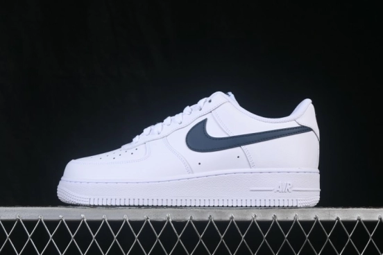 Nike Air Force 1 '07 Low Basketball Shoes with Full-Length Air Cushion - IQ0407-100