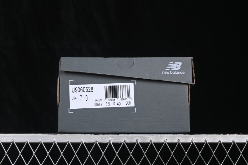 New Balance 9060 Retro Running Shoes with ABZORB Cushioning and Suede Overlays - U9060528